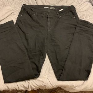 Old Navy Black Jeans